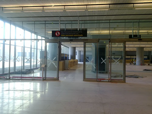 new t3 terminal
