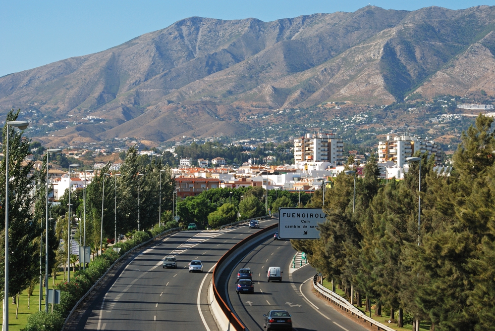 Malaga motorway