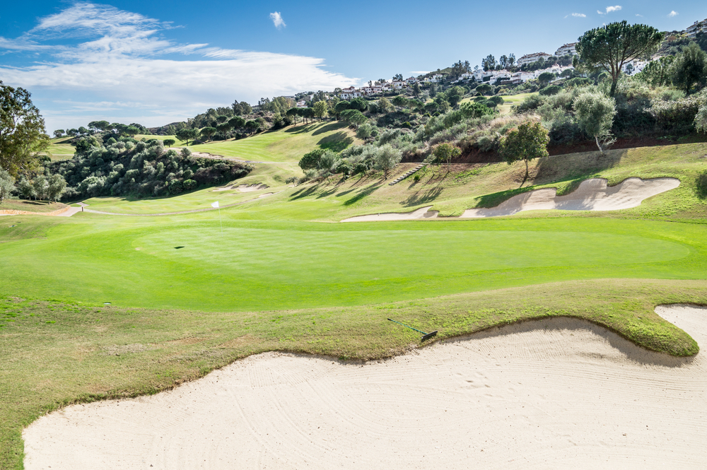 MIjas Golf Credit Depositphotos