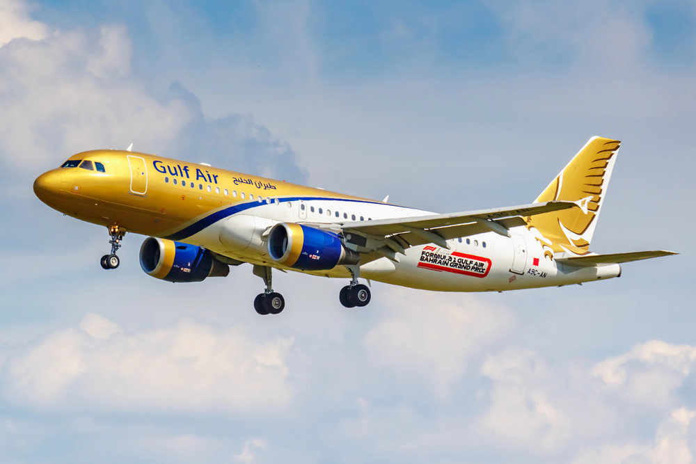 Gulf Air flights to Malaga. Credit Depositphotos