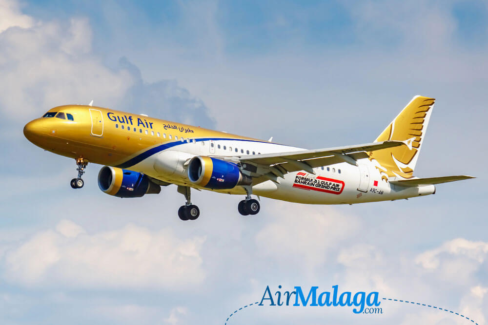 gulf air flights to Malaga-Costa del Sol