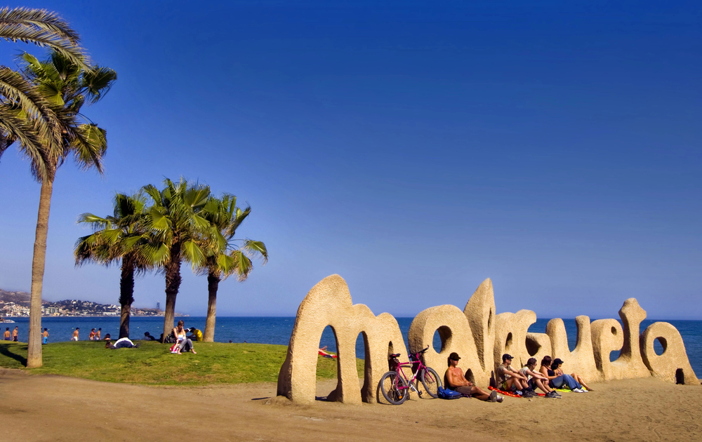 Malagueta Beach Malaga