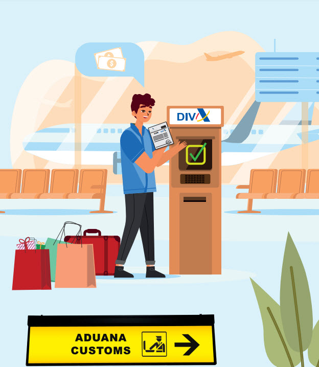 vat refund malaga airport