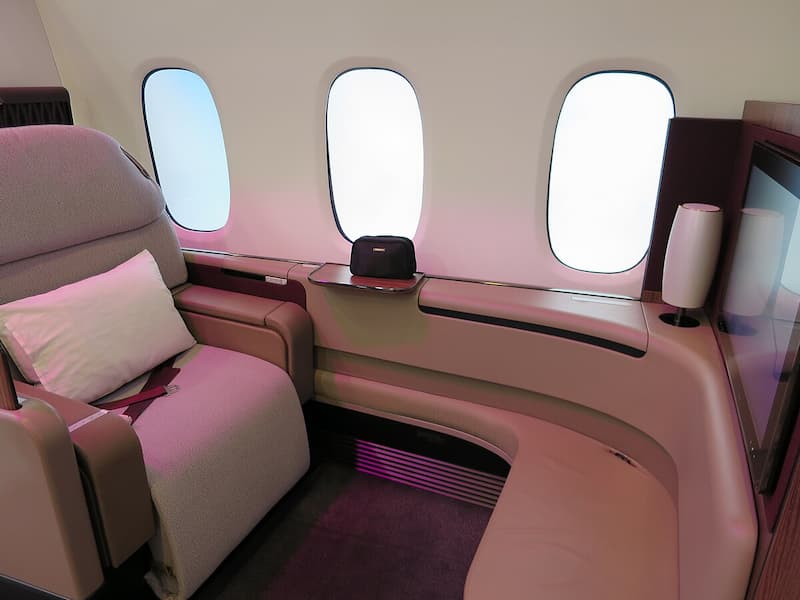 Qatar first class