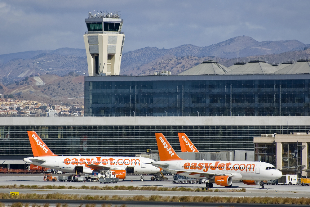 Easyjet flights Malaga