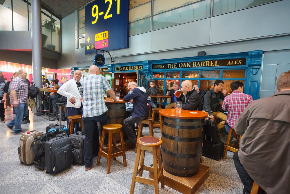 drunkenness on the plane