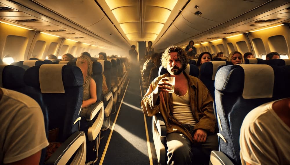 disruptive behaviour in airplane