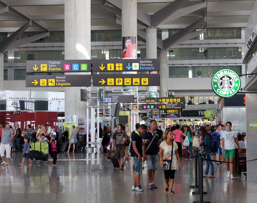 malaga airport