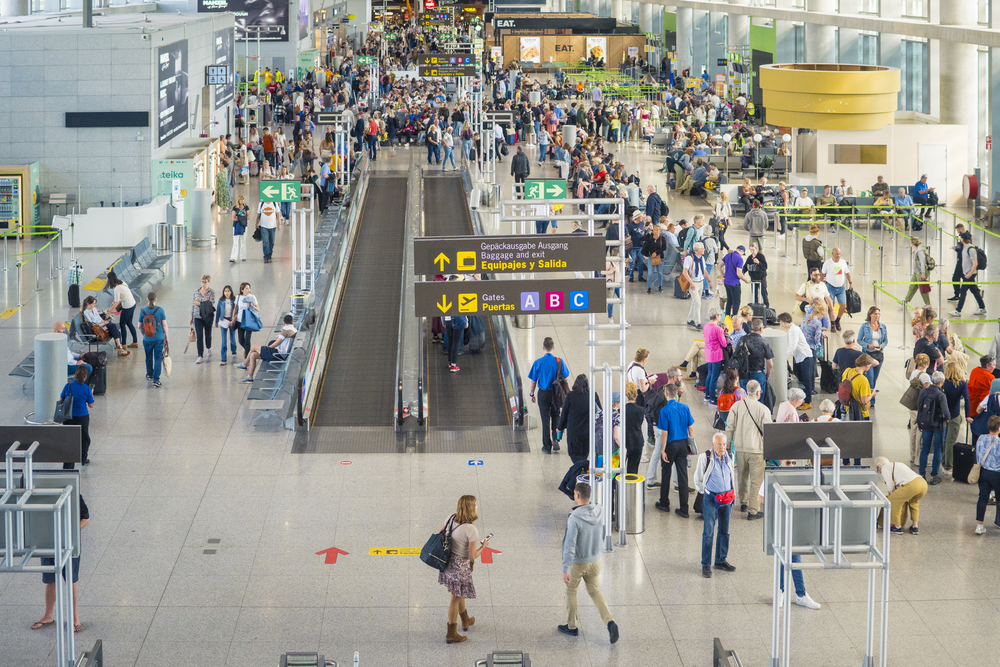 Malaga airport