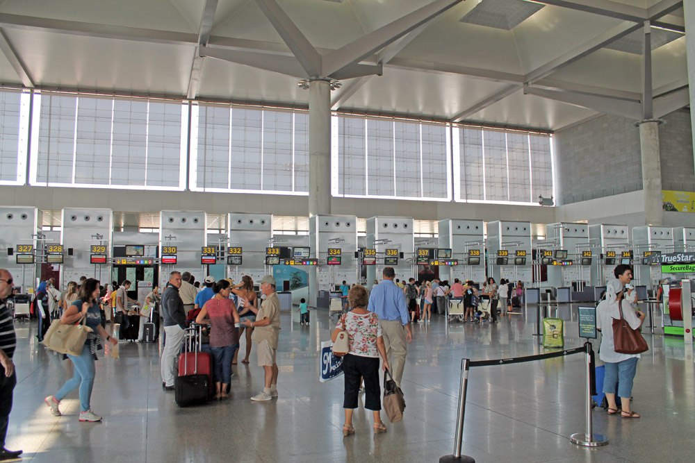 malaga airport