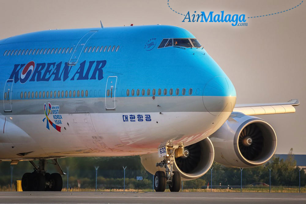 Direct Flights Malaga – Seoul