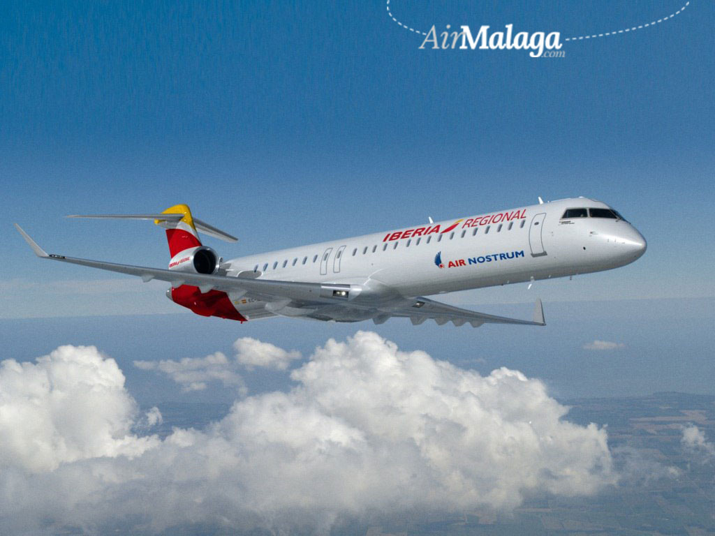 Air Nostrum flights to Malaga