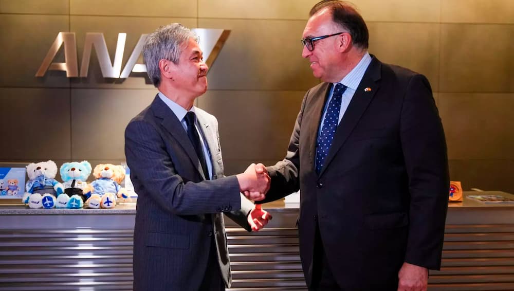 flights Malaga Japan