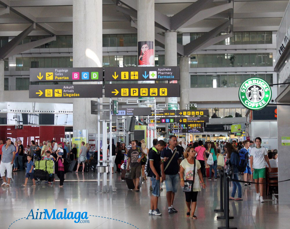 Expansion of Malaga Airport