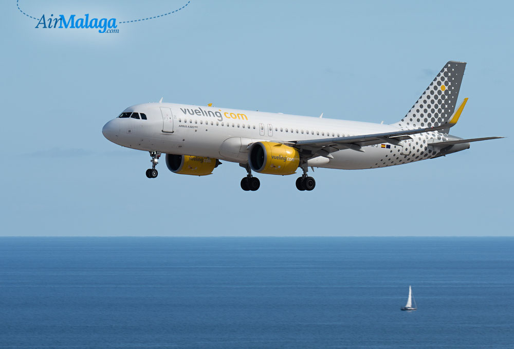 Vueling flights Malaga