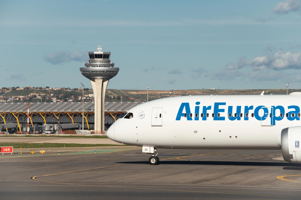 Air Europa plane
