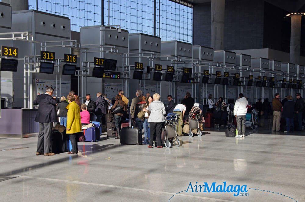 Malaga Airport News February