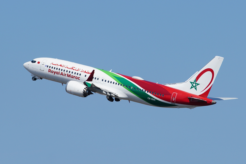 Royal Air Maroc flights to Malaga
