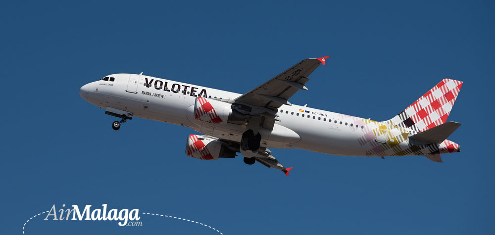 Volotea Flights to Malaga